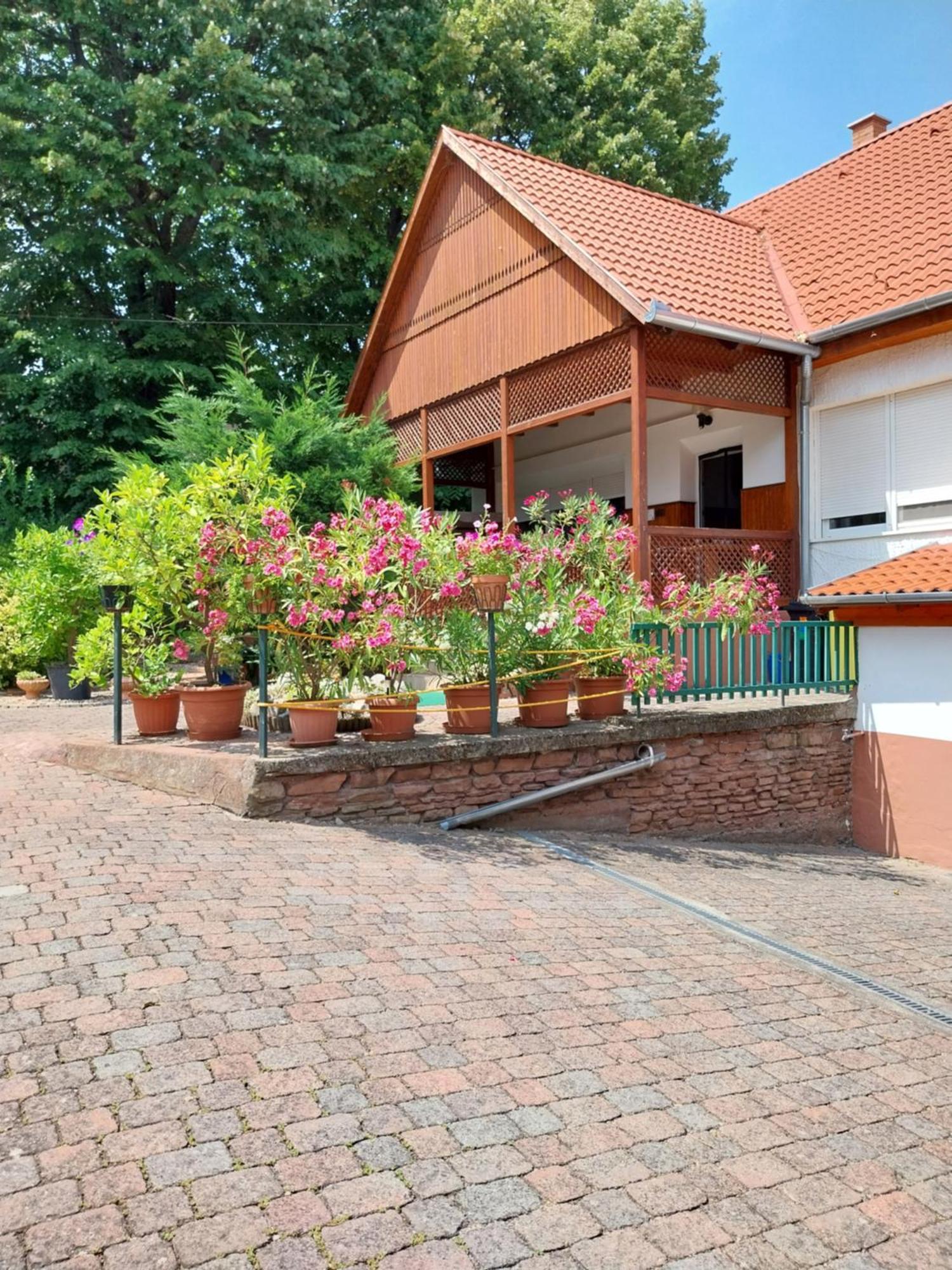 Mezeskalacs Vendeghaz Apartment Balatonboglar Exterior photo